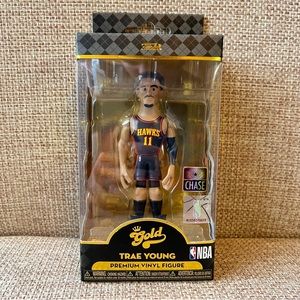 Gold Funko Pop! CHASE Trae Young Premium Vinyl Figure